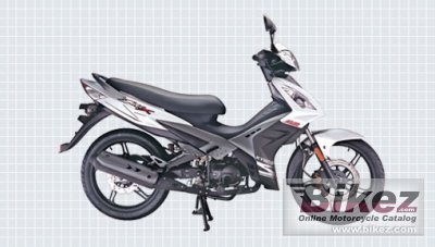 2010 Kymco Jetix 150 photo